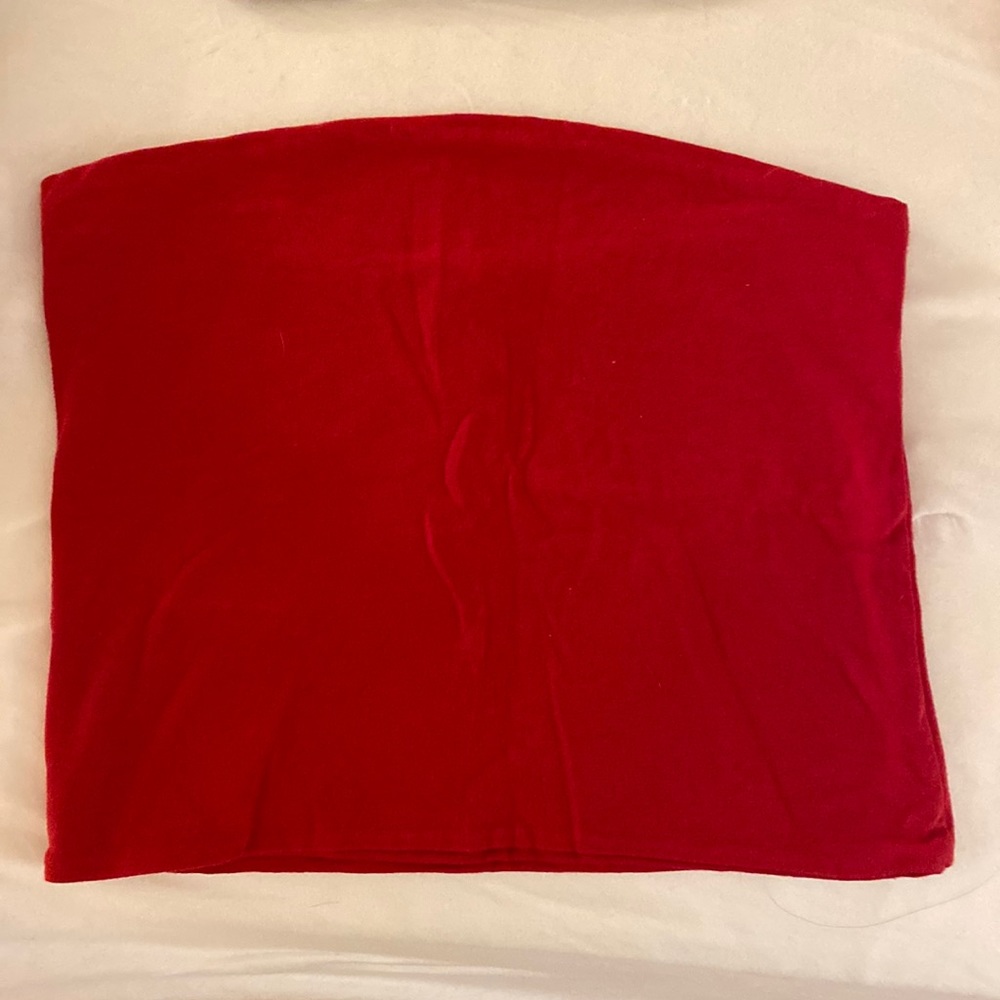 red tube top
